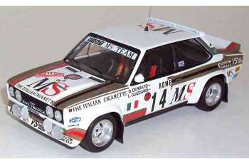 TROFEU Fiat 131 Abarth 'MS' #14 Monte Carlo 1981 - D Cerrat