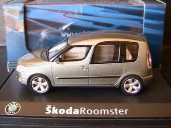 Skoda roomster 
