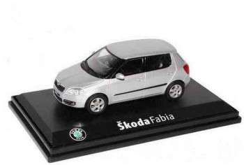 Skoda Fabia silver