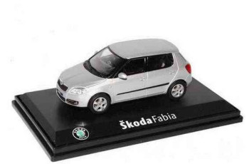 Skoda Fabia silver