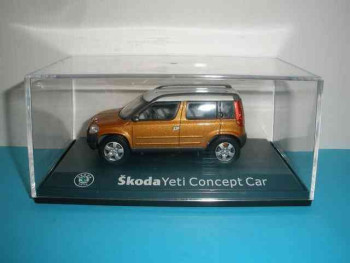Skoda Yeti concept