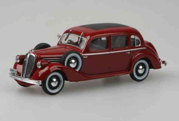 Skoda superb 1938 red