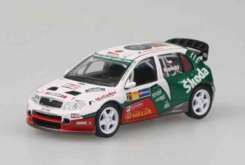 SKODA FABIA WRC No21 EVOII CATALUNYA RALLYE 2006 KOPECKY  143XA601TD