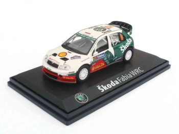 SKODA FABIA WRC EVO II No12 RALLY AUSTRALIA 2005 COLIN McRAE  143XAB601TE
