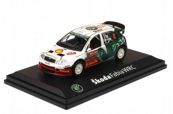 Skoda Fabia WRC EVO II No12 Rally Japan 2005 Hirvonen  143XAB601TF