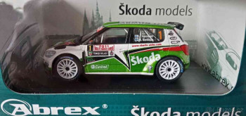 Skoda Fabia S2000 2010 Monte Carlo Rallye 2011 No1 Hanninen/Markkula