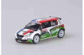 Skoda Fabia S2000 No7 Rallye de Monte Carlo 2011 Vouilloz/Veillas Abrex 143XAB604TF