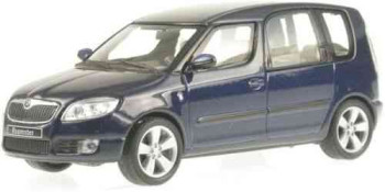 Skoda roomster dark blue 