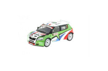 ABREX SKODA FABIA II S2000 2009  RALLYE MONTE CARLO 2010 No7 VOUILLOZ/VEILLAS