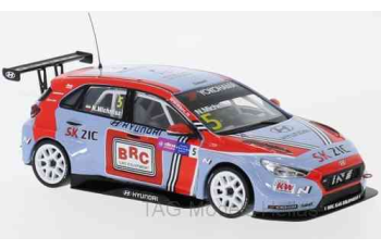 Hyundai i30 N TCR, No.5, squadra Corse team, WTCR, N.Michelisz, 2018  IXO GTM144