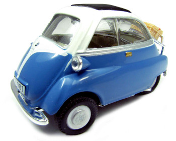 BMW ISETTA 250 met koffer  CARARAMA 4-12340