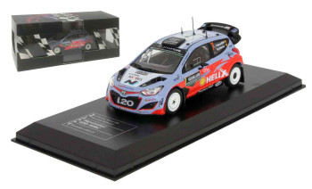 Hyundai i20 WRC 1/43 Rally Sweden 2015  Neuville - IXO DCC15002
