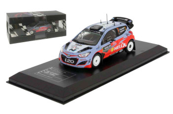 Hyundai i20 WRC 1/43 Rally Sweden 2015  Neuville - IXO DCC15002