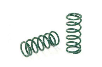 Green spring 2,4mm short 2u. 