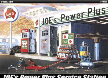 Academy 15122 JOE's Power Plus Service Station