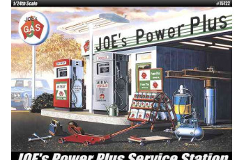 Academy 15122 JOE's Power Plus Service Station