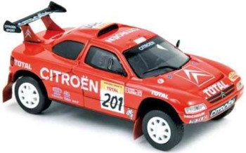 NOREV CITROEN - ZX RALLY N 201 WINNER PARIS DAKAR 1996 LARTIGUE - PERRIN