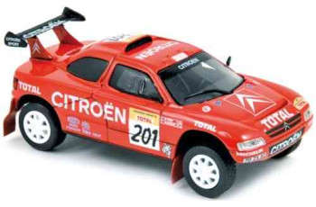NOREV CITROEN - ZX RALLY N 201 WINNER PARIS DAKAR 1996 LARTIGUE - PERRIN