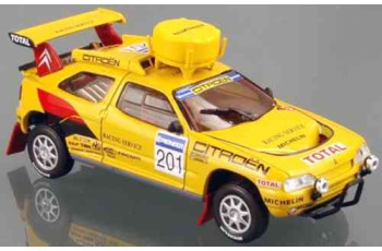 NOREV CITROEN - ZX N 201 RALLY PARIS DAKAR 1991 A.VATANEN B.BERGLUND