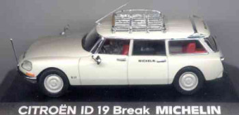NOREV  CITROEN - ID19 BREAK MICHELIN