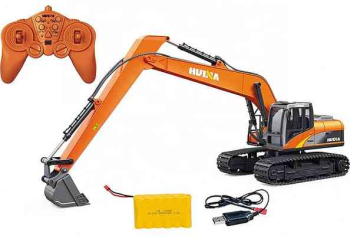 HUINA 1551 1/14 LONG BOOM RC EXCAVATOR