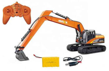 HUINA 1551 1/14 LONG BOOM RC EXCAVATOR