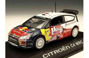 NOREV CITROEN C4 WRC - Rallye du Var 2009