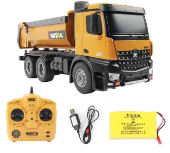 HUINA 1573 1/14 DUMP TRUCK