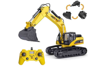 HUINA 1580 1/14 ALL METAL REMOTE CONTROL EXCAVATOR V4