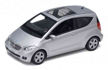 Welly 12559W Mercedes Benz A 200 SILVER