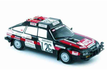 NOREV CITROEN - CX 2400 GTI N 126 RALLY PARIS DAKAR 1981 J.P.LUC - P.ALESSANDRINI