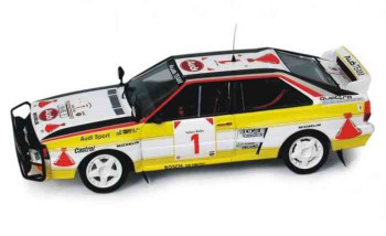 TROFEU AUDI QUATTRO 3rd Safari 84 Mikkola / Hertz