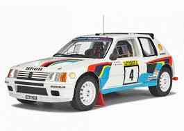 OT162 OttOmobile Peugeot 205 T16 Rally Finland 1984 Group B 