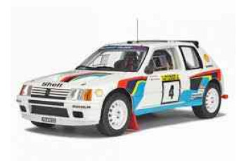OT162 OttOmobile Peugeot 205 T16 Rally Finland 1984 Group B 