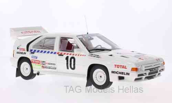 OTTO CITROEN BX 4TC Gr B Rallye de Suede 1986 OT166