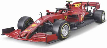 BURAGO FERRARI Ferrari SCUDERIA SF1000 # 16 CHARLES LECLERC 2020 - FERRARI 1000th RACE Tuscany