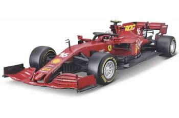 BURAGO FERRARI Ferrari SCUDERIA SF1000 # 16 CHARLES LECLERC 2020 - FERRARI 1000th RACE Tuscany