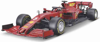 BURAGO FERRARI Ferrari SCUDERIA SF1000 # 5 SEBARIAN VETTEL 2020 - FERRARI 1000th RACE Tuscany