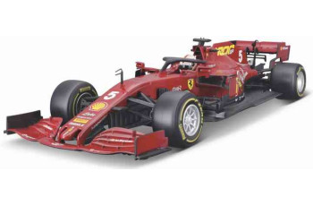 BURAGO FERRARI Ferrari SCUDERIA SF1000 # 5 SEBARIAN VETTEL 2020 - FERRARI 1000th RACE Tuscany