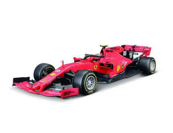 BURAGO FERRARI Ferrari SF90 No16 CHARLES LECLERC 2019  MONZA SPECIAL LIVERY LIMITED EDITION