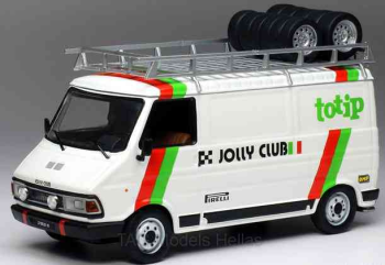 Fiat 242, Assistance Totip Jolly Club, 1985  IXO  RAC279X