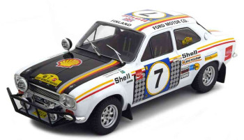FORD ESCORT RS 1600 MKI #7 SAFARI RALLY 1972   TRIPLE COLLECTION  1800132