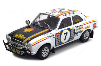 FORD ESCORT RS 1600 MKI #7 SAFARI RALLY 1972   TRIPLE COLLECTION  1800132