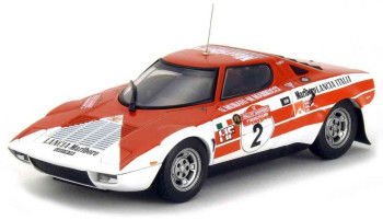 Lancia STRATOS #2 S.MUNARI/M.MANNUCCI WINNER SAN REMO RALLY  TRIPLE9 1800175  