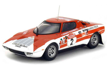 Lancia STRATOS #2 S.MUNARI/M.MANNUCCI WINNER SAN REMO RALLY  TRIPLE9 1800175  