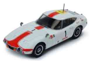 TRIPLE COLLECTION 1800185 TOYOTA 2000GT 1 24H FUJI 1967 