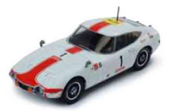 TRIPLE COLLECTION 1800185 TOYOTA 2000GT 1 24H FUJI 1967 