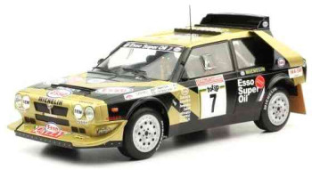 Lancia DELTA S4 #7 TABATON - RALLY SAN REMO 1986  triple 9  1800215