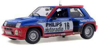 SOLIDO 1801301 RENAULT R5 Turbo Gr.B Rally TourDeCorse'84
