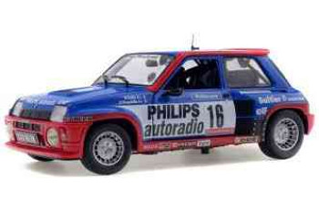 SOLIDO 1801301 RENAULT R5 Turbo Gr.B Rally TourDeCorse'84